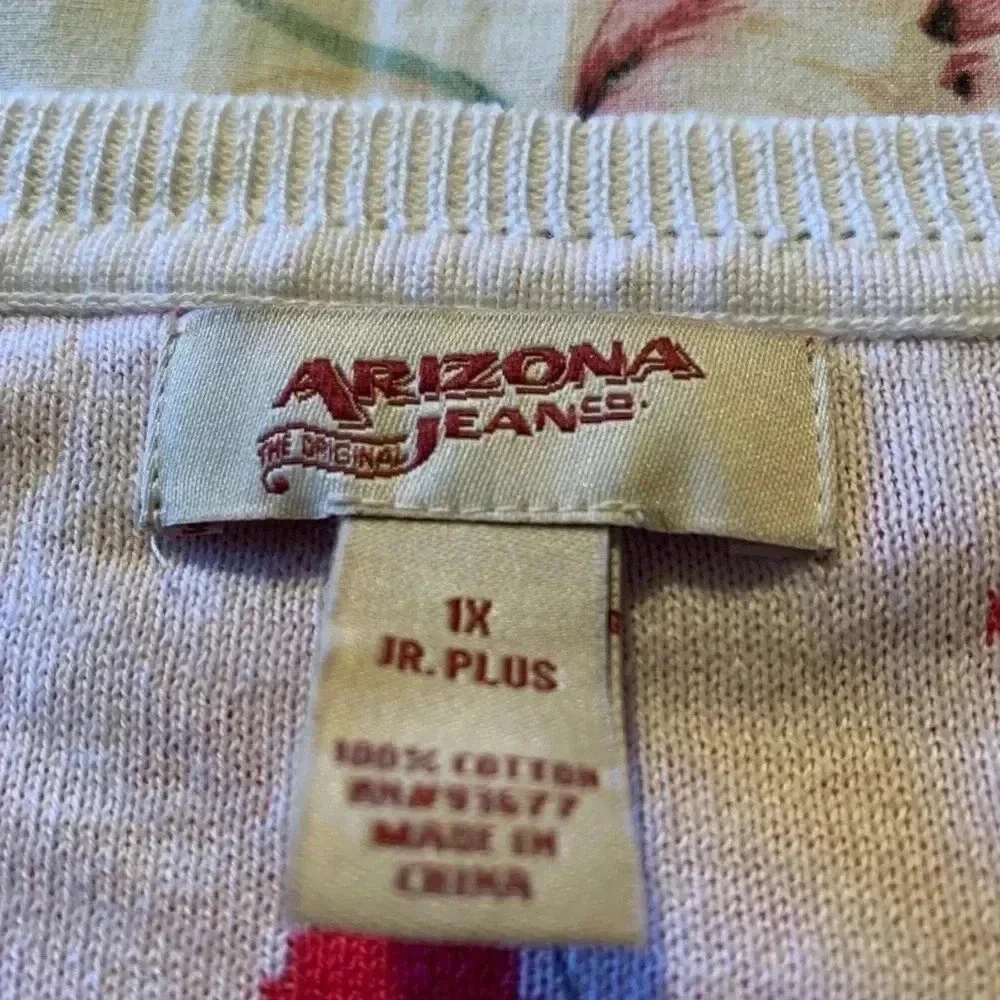 NWT Arizona Jeans Women’s Sweater Size 1X - Picture 5 of 7